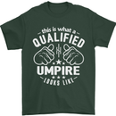 This Is What a Qualified Umpire Looks Like Mens T-Shirt Cotton Gildan Forest Green