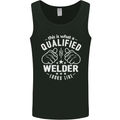 This Is What a Qualified Welder Looks Like Mens Vest Tank Top Black