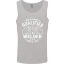 This Is What a Qualified Welder Looks Like Mens Vest Tank Top Sports Grey