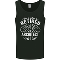 This Is What a Retired Architect Looks Like Mens Vest Tank Top Black