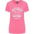 This Is What a Retired Bartender Looks Like Womens Wider Cut T-Shirt Azalea