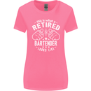 This Is What a Retired Bartender Looks Like Womens Wider Cut T-Shirt Azalea