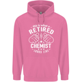This Is What a Retired Chemist Looks Like Mens 80% Cotton Hoodie Azelea
