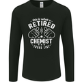 This Is What a Retired Chemist Looks Like Mens Long Sleeve T-Shirt Black