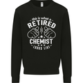 This Is What a Retired Chemist Looks Like Mens Sweatshirt Jumper Black