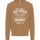 This Is What a Retired Chemist Looks Like Mens Sweatshirt Jumper Caramel Latte