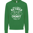 This Is What a Retired Chemist Looks Like Mens Sweatshirt Jumper Irish Green