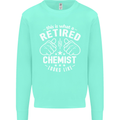 This Is What a Retired Chemist Looks Like Mens Sweatshirt Jumper Peppermint