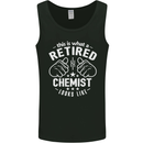 This Is What a Retired Chemist Looks Like Mens Vest Tank Top Black