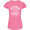 This Is What a Retired Chemist Looks Like Womens Petite Cut T-Shirt Azalea