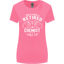 This Is What a Retired Chemist Looks Like Womens Wider Cut T-Shirt Azalea