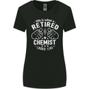 This Is What a Retired Chemist Looks Like Womens Wider Cut T-Shirt Black