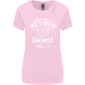 This Is What a Retired Chemist Looks Like Womens Wider Cut T-Shirt Light Pink