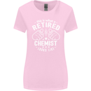 This Is What a Retired Chemist Looks Like Womens Wider Cut T-Shirt Light Pink