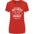 This Is What a Retired Chemist Looks Like Womens Wider Cut T-Shirt Red