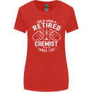 This Is What a Retired Chemist Looks Like Womens Wider Cut T-Shirt Red