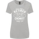 This Is What a Retired Chemist Looks Like Womens Wider Cut T-Shirt Sports Grey