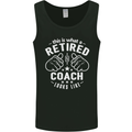 This Is What a Retired Coach Looks Like Mens Vest Tank Top Black