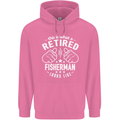 This Is What a Retired Fisherman Looks Like Mens 80% Cotton Hoodie Azelea