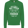This Is What a Retired Fisherman Looks Like Mens Sweatshirt Jumper Irish Green