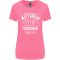 This Is What a Retired Fisherman Looks Like Womens Wider Cut T-Shirt Azalea