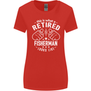 This Is What a Retired Fisherman Looks Like Womens Wider Cut T-Shirt Red