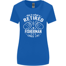 This Is What a Retired Fisherman Looks Like Womens Wider Cut T-Shirt Royal Blue