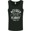 This Is What a Retired Florist Looks Like Mens Vest Tank Top Black