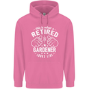 This Is What a Retired Gardener Looks Like Mens 80% Cotton Hoodie Azelea