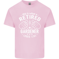 This Is What a Retired Gardener Looks Like Mens Cotton T-Shirt Tee Top Light Pink