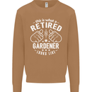 This Is What a Retired Gardener Looks Like Mens Sweatshirt Jumper Caramel Latte