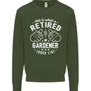This Is What a Retired Gardener Looks Like Mens Sweatshirt Jumper Forest Green