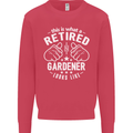 This Is What a Retired Gardener Looks Like Mens Sweatshirt Jumper Heliconia