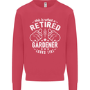 This Is What a Retired Gardener Looks Like Mens Sweatshirt Jumper Heliconia