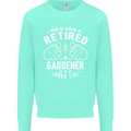This Is What a Retired Gardener Looks Like Mens Sweatshirt Jumper Peppermint