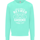 This Is What a Retired Gardener Looks Like Mens Sweatshirt Jumper Peppermint