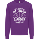 This Is What a Retired Gardener Looks Like Mens Sweatshirt Jumper Purple