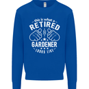 This Is What a Retired Gardener Looks Like Mens Sweatshirt Jumper Royal Blue