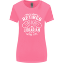 This Is What a Retired Librarian Looks Like Womens Wider Cut T-Shirt Azalea