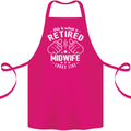 This Is What a Retired Midwife Looks Like Cotton Apron 100% Organic Pink