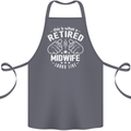 This Is What a Retired Midwife Looks Like Cotton Apron 100% Organic Steel