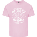 This Is What a Retired Musician Looks Like Mens Cotton T-Shirt Tee Top Light Pink