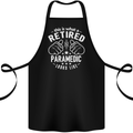 This Is What a Retired Paramedic Looks Like Cotton Apron 100% Organic Black