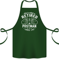 This Is What a Retired Postman Looks Like Cotton Apron 100% Organic Forest Green