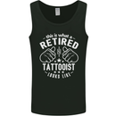 This Is What a Retired Tattooist Looks Like Mens Vest Tank Top Black