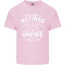 This Is What a Retired Umpire Looks Like Mens Cotton T-Shirt Tee Top Light Pink