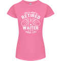 This Is What a Retired Waiter Looks Like Womens Petite Cut T-Shirt Azalea