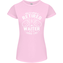 This Is What a Retired Waiter Looks Like Womens Petite Cut T-Shirt Light Pink