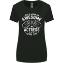 This Is What an Awesome Actress Looks Like Womens Wider Cut T-Shirt Black