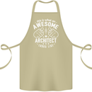 This Is What an Awesome Architect Looks Like Cotton Apron 100% Organic Khaki